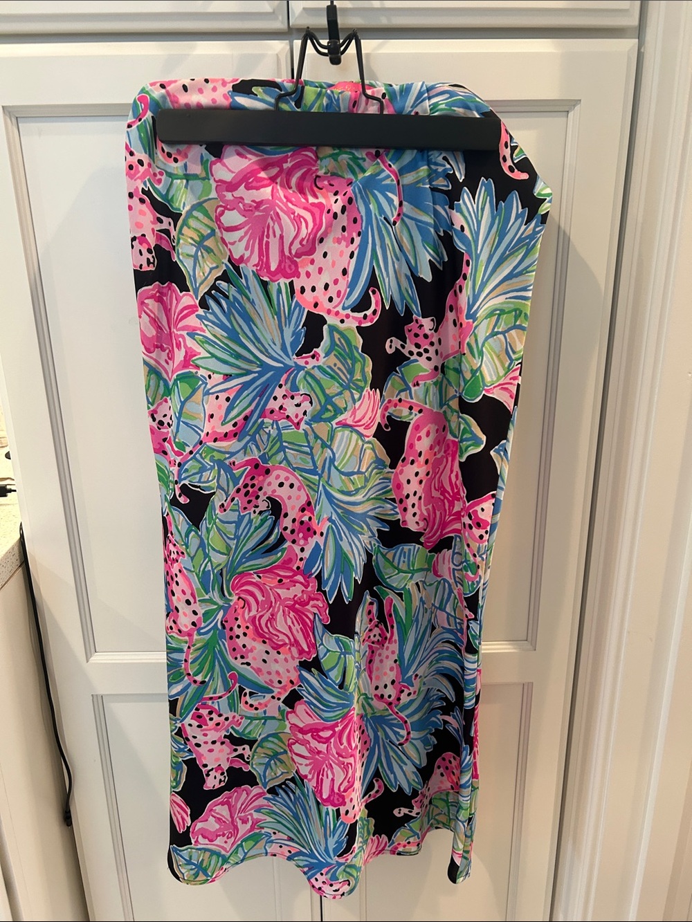 Lilly Pulitzer midi skirt